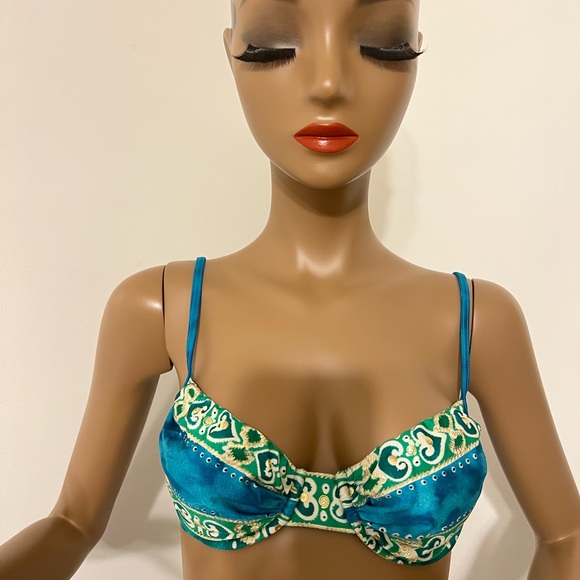 2 Piece Gottex Bathing Suit - Picture 3 of 14